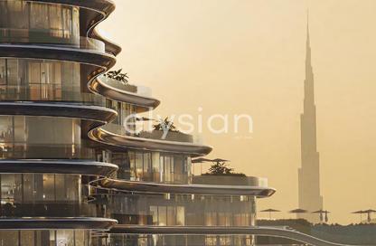 Apartment - 1 Bedroom - 1 Bathroom for sale in Binghatti Aquarise - Business Bay - Dubai