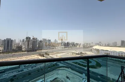 شقة - غرفة نوم - 1 حمام للايجار في مساكن النخبة رقم 3 - مساكن النخبة الرياضية - مدينة دبي الرياضية - دبي