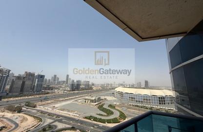 شقة - غرفة نوم - 1 حمام للايجار في مساكن النخبة رقم 3 - مساكن النخبة الرياضية - مدينة دبي الرياضية - دبي