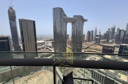 Apartment - 3 Bedrooms - 4 Bathrooms for rent in Burj Vista Tower 1 - Burj Vista - Downtown Dubai - Dubai