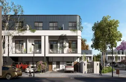 تاون هاوس - 4 غرف نوم - 5 حمامات للبيع في قرية ريبورتاج 1 - فيلا Reportagege - دبي لاند - دبي