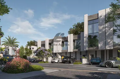 تاون هاوس - 4 غرف نوم - 5 حمامات للبيع في قرية ريبورتاج 1 - فيلا Reportagege - دبي لاند - دبي