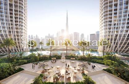 Apartment - Studio - 1 Bathroom for sale in Binghatti Skyrise Tower B - Binghatti Skyrise - Business Bay - Dubai