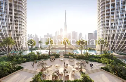 شقة - 1 حمام للبيع في بن غاطي سكاي رايز برج ب - بن غاطي سكاي رايز - الخليج التجاري - دبي