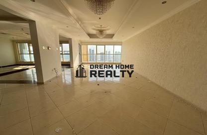 Apartment - 5 - 6 for rent in Al Rund Tower - Al Khan Lagoon - Al Khan - Sharjah