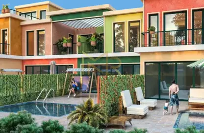 تاون هاوس - 4 غرف نوم - 3 حمامات للبيع في بورتفينو - داماك لاجونز - دبي