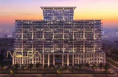 Apartment - 1 Bedroom - 2 Bathrooms for sale in Binghatti Amberhall - District 13 - Jumeirah Village Circle - Dubai