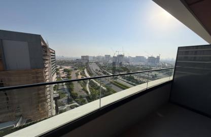 Apartment - 1 - 2 for rent in Golf Residences by Fortimo - Dubai Hills Estate - Dubai