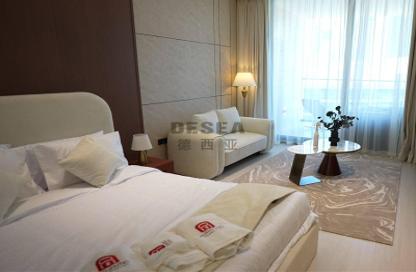 Apartment - Studio - 1 Bathroom for rent in Trillionaire Residences - Business Bay - Dubai
