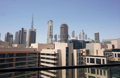 Apartment - Studio - 1 Bathroom for rent in Trillionaire Residences - Business Bay - Dubai