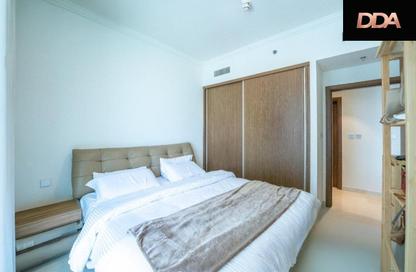 شقة - غرفة نوم - 2 حمامات للايجار في برج Palace Beach ريزيدنس 1 - بالاس بيتش ريزيدنس - إعمار بيتشفرونت - دبي هاربور - دبي