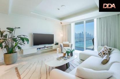 شقة - غرفة نوم - 2 حمامات للايجار في برج Palace Beach ريزيدنس 1 - بالاس بيتش ريزيدنس - إعمار بيتشفرونت - دبي هاربور - دبي