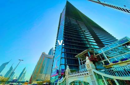 Apartment - 2 Bedrooms - 1 Bathroom for rent in Sama Tower - Sheikh Zayed Road - Dubai