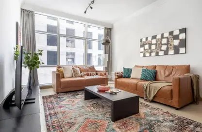 Apartment - 1 Bedroom - 2 Bathrooms for sale in MAG 218 - Dubai Marina - Dubai