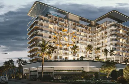 Apartment - 3 Bedrooms - 4 Bathrooms for sale in Arka Enclave Residences - Dubai Islands - Dubai