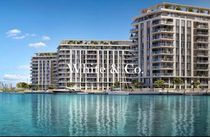 Apartment - 4 Bedrooms - 6 Bathrooms for sale in The Cove II Building 7 - The Cove ll - Dubai Creek Harbour (The Lagoons) - Dubai