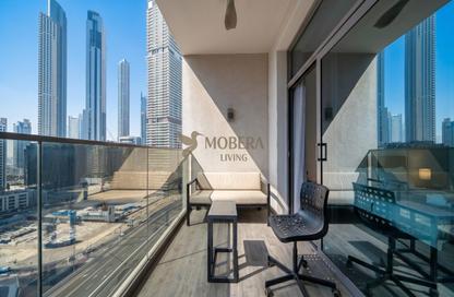 Apartment - Studio - 1 for rent in MAG 318 - Business Bay - Dubai