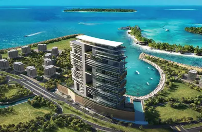 Apartment - 1 Bedroom - 1 Bathroom for sale in Radiant Marina Towers - Shams Abu Dhabi - Al Reem Island - Abu Dhabi