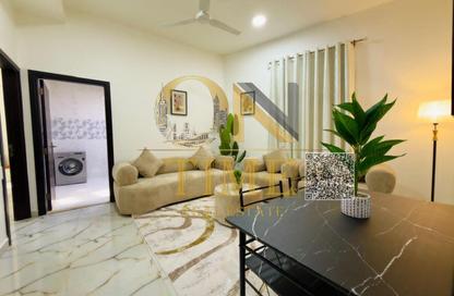Apartment - 1 Bedroom - 1 Bathroom for rent in Al Rashidiya Towers - Al Rashidiya - Ajman Downtown - Ajman