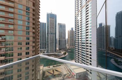 Apartment - 1 Bedroom - 2 Bathrooms for rent in Me Do Re Tower - JLT Cluster L - Jumeirah Lake Towers - Dubai