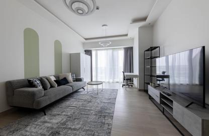 Apartment - 1 Bedroom - 2 Bathrooms for rent in Me Do Re Tower - JLT Cluster L - Jumeirah Lake Towers - Dubai