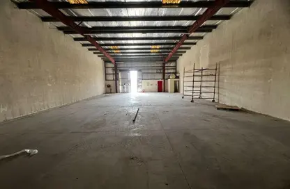 Warehouse - Studio - 1 Bathroom for rent in Industrial Area 18 - Sharjah Industrial Area - Sharjah