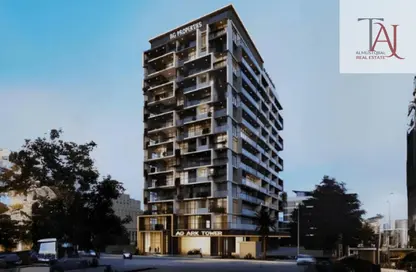 شقة - غرفة نوم - 2 حمامات للبيع في اي جي ارك تاور - مجمع دبي ريزيدنس - دبي لاند - دبي