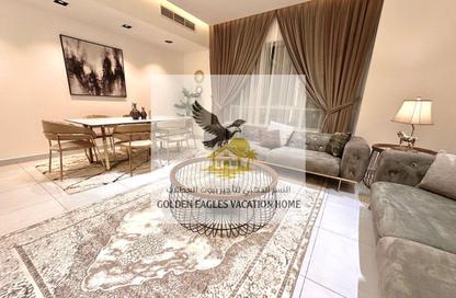 Apartment - 1 Bedroom - 2 Bathrooms for rent in Beach Tower 1 - Al Khan Lagoon - Al Khan - Sharjah