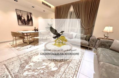 Apartment - 1 Bedroom - 2 Bathrooms for rent in Beach Tower 1 - Al Khan Lagoon - Al Khan - Sharjah Apartment - 1 Bedroom - 2 Bathrooms for rent in Beach Tower 1 - Al Khan Lagoon - Al Khan - Sharjah