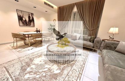 Apartment - 1 Bedroom - 2 Bathrooms for rent in Beach Tower 1 - Al Khan Lagoon - Al Khan - Sharjah Apartment - 1 Bedroom - 2 Bathrooms for rent in Beach Tower 1 - Al Khan Lagoon - Al Khan - Sharjah