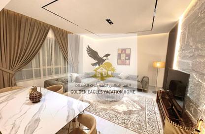 Apartment - 1 Bedroom - 2 Bathrooms for rent in Beach Tower 1 - Al Khan Lagoon - Al Khan - Sharjah Apartment - 1 Bedroom - 2 Bathrooms for rent in Beach Tower 1 - Al Khan Lagoon - Al Khan - Sharjah