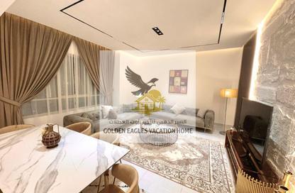 Apartment - 1 Bedroom - 2 Bathrooms for rent in Beach Tower 1 - Al Khan Lagoon - Al Khan - Sharjah Apartment - 1 Bedroom - 2 Bathrooms for rent in Beach Tower 1 - Al Khan Lagoon - Al Khan - Sharjah