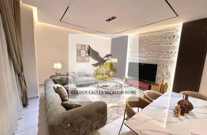 Apartment - 1 Bedroom - 2 Bathrooms for rent in Beach Tower 1 - Al Khan Lagoon - Al Khan - Sharjah Apartment - 1 Bedroom - 2 Bathrooms for rent in Beach Tower 1 - Al Khan Lagoon - Al Khan - Sharjah