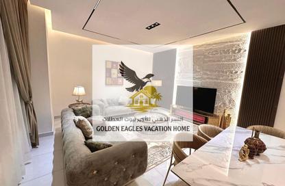 Apartment - 1 Bedroom - 2 Bathrooms for rent in Beach Tower 1 - Al Khan Lagoon - Al Khan - Sharjah Apartment - 1 Bedroom - 2 Bathrooms for rent in Beach Tower 1 - Al Khan Lagoon - Al Khan - Sharjah