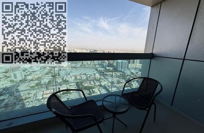 Apartment - 1 Bedroom - 2 Bathrooms for sale in Corniche Tower - Ajman Corniche Road - Ajman Apartment - 1 Bedroom - 2 Bathrooms for sale in Corniche Tower - Ajman Corniche Road - Ajman