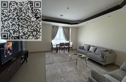 Apartment - 1 Bedroom - 2 Bathrooms for sale in Corniche Tower - Ajman Corniche Road - Ajman Apartment - 1 Bedroom - 2 Bathrooms for sale in Corniche Tower - Ajman Corniche Road - Ajman