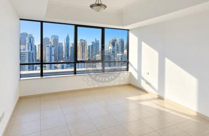 Apartment - 2 - 2 for rent in Al Waleed Paradise - JLT Cluster R - Jumeirah Lake Towers - Dubai