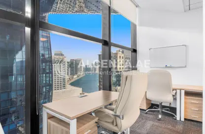 Business Centre - Studio for rent in The Opus - Business Bay - Dubai