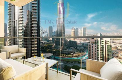 Apartment - 3 Bedrooms - 3 Bathrooms for rent in Act One - Act Towers - Opera District - Downtown Dubai - Dubai