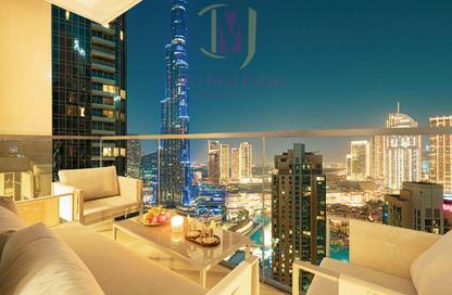 Apartment - 3 Bedrooms - 3 Bathrooms for rent in Act One - Act Towers - Opera District - Downtown Dubai - Dubai