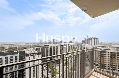 Apartment - 3 Bedrooms - 3 Bathrooms for rent in Park Heights 1 - Park Heights - Dubai Hills Estate - Dubai