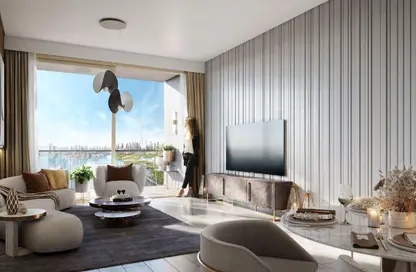 Apartment - 1 Bedroom - 2 Bathrooms for rent in Regalia By Deyaar - Business Bay - Dubai