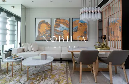 النزل و الشقق الفندقية - غرفة نوم - 2 حمامات للبيع في برج زعابيل ١ - زعبيل 1 - زعبيل - دبي