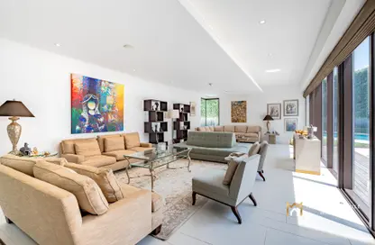 Villa - 4 Bedrooms - 7+ Bathrooms for rent in Umm Al Sheif Villas - Umm Al Sheif - Dubai