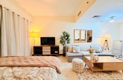 Apartment - Studio - 1 Bathroom for rent in Goldcrest Views 1 - JLT Cluster V - Jumeirah Lake Towers - Dubai