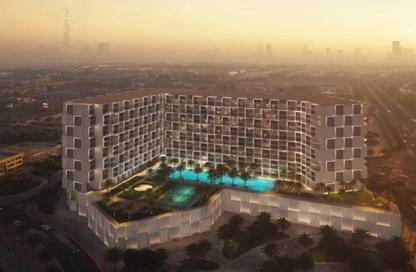 Apartment - 1 Bedroom - 2 Bathrooms for sale in Binghatti Cullinan - Al Jaddaf - Dubai