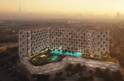 شقة - غرفة نوم - 2 حمامات للبيع في بن غاطي كولينان - الجداف - دبي