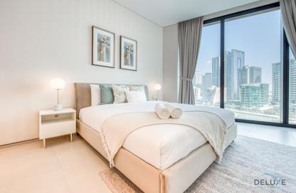 Apartment - 1 Bedroom - 1 Bathroom for rent in Jumeirah Gate Tower 1 - The Address Jumeirah Resort and Spa - Jumeirah Beach Residence - Dubai