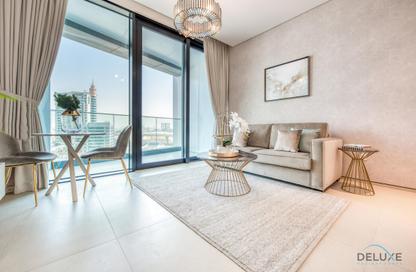 Apartment - 1 Bedroom - 1 Bathroom for rent in Jumeirah Gate Tower 1 - The Address Jumeirah Resort and Spa - Jumeirah Beach Residence - Dubai