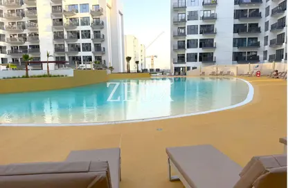 شقة - غرفة نوم - 1 حمام للايجار في عزيزي ميراج - ستوديو سيتي - دبي